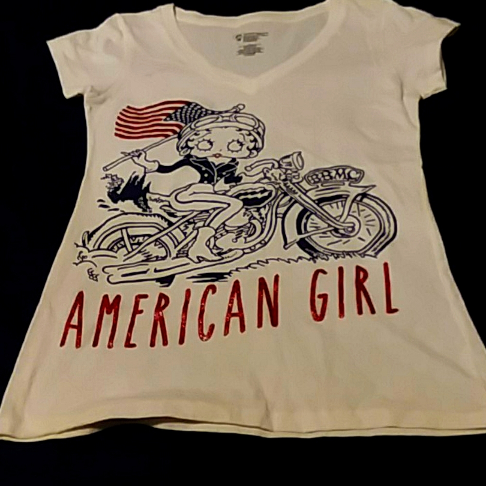 Betty Boop tee